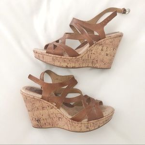 Brown wedges
